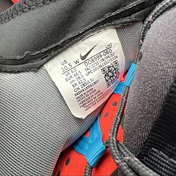 Nike Air Zoom Infinity Tour 2 Shield Black Golf Shoes, Size 10.5 Wide DO8999-060 - Picture 11 of 16